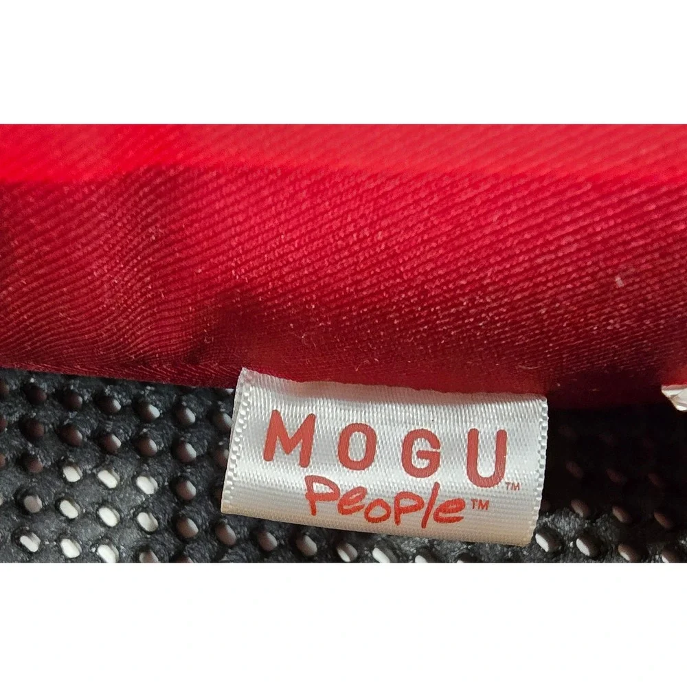 Mogu People Microbead Pillow Doll Squishy Red LOVE 22